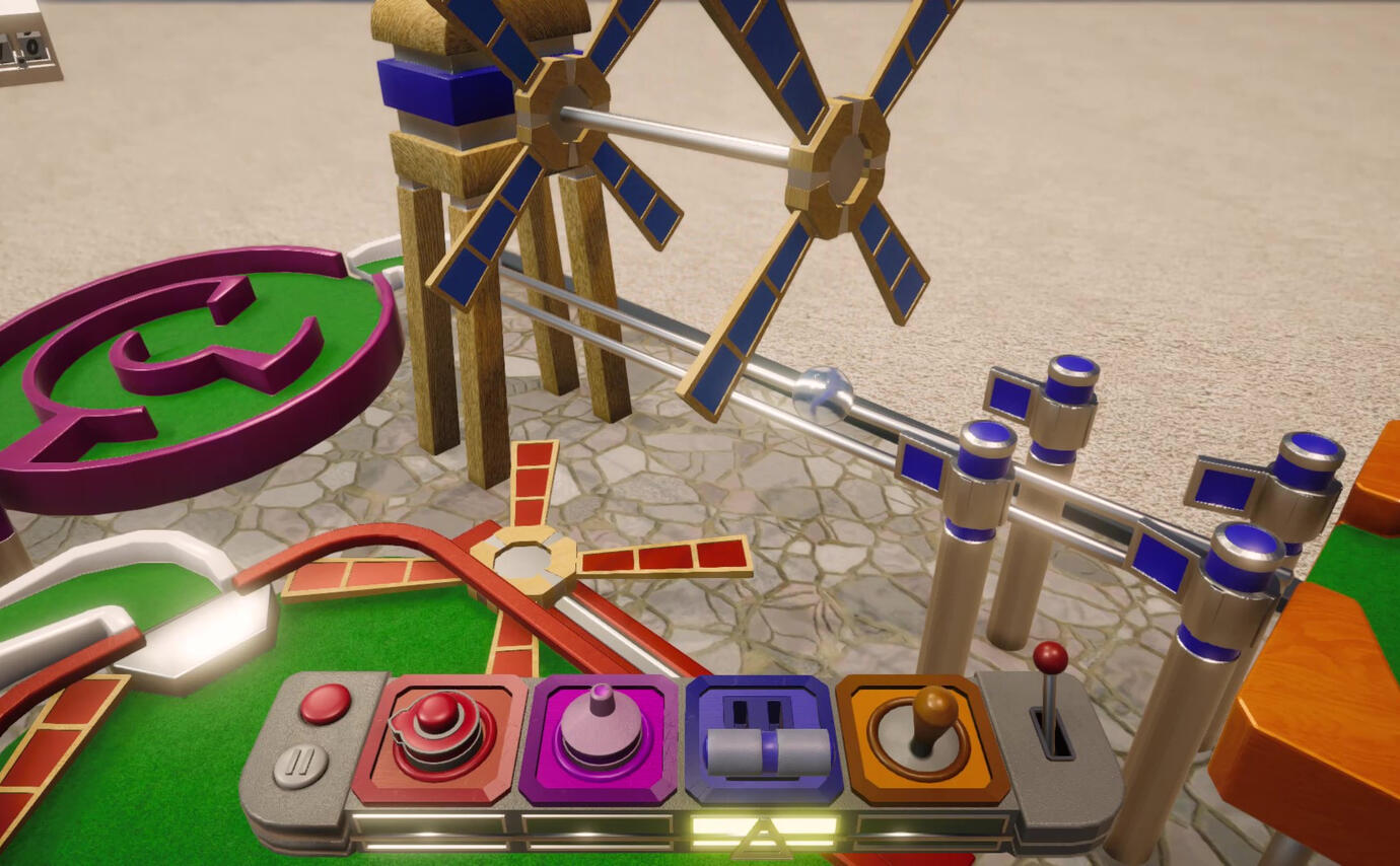 Mighty Marbles Steam page